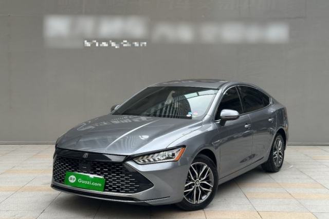 Used BYD Qin PLUS 2021 DM-i 55KM Flagship Model