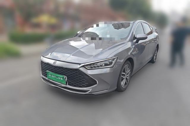 Used BYD Qin PLUS 2021 DM-i 55KM Flagship Model