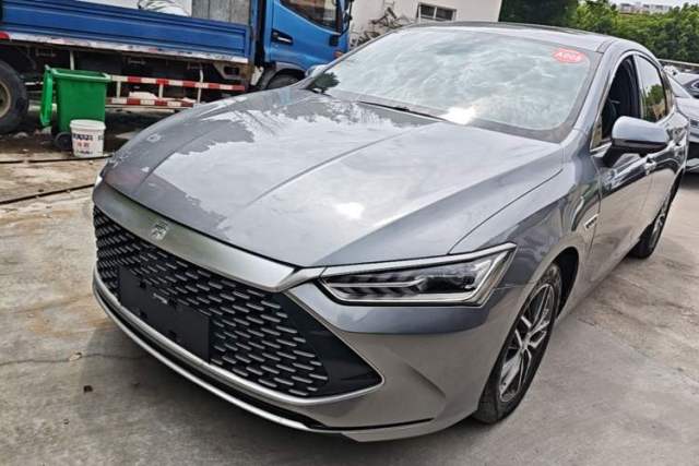 Used BYD Qin PLUS 2021 DM-i 55KM Flagship Model