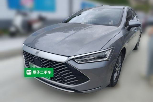 Used BYD Qin PLUS 2021 DM-i 120KM Flagship Model