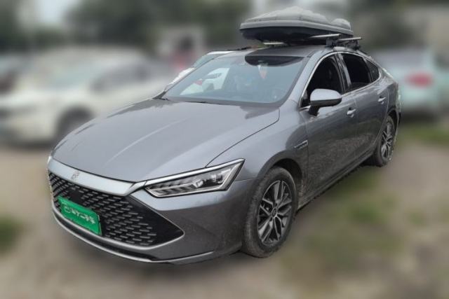 Ojetý BYD Qin PLUS 2021 DM-i 120KM Flagship Model