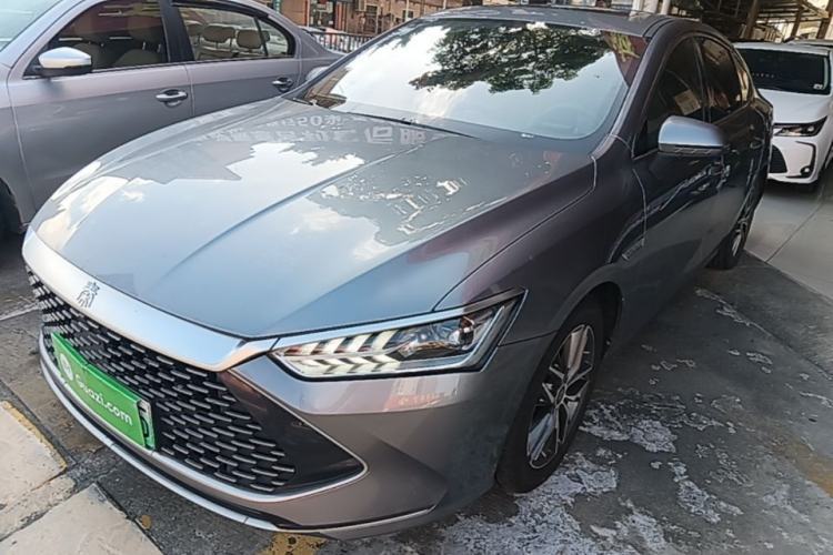 Used BYD Qin PLUS 2021 DM-i 55KM Flagship Model Guazi used car, China used car export, Used car for sale, Used  cars, Cheapest cars for sale