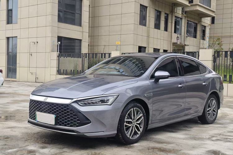 BYD Qin PLUS 2021 DM-i 55KM Flagship Model usata Guazi used car, China used car export, Used car for sale, Used cars, Cheapest cars for sale