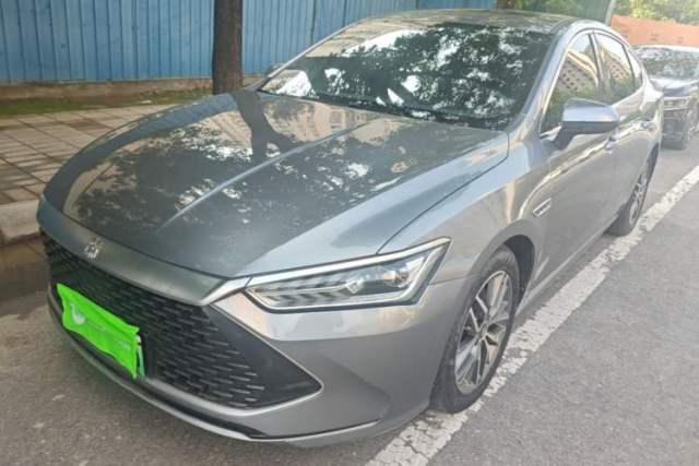 Used BYD Qin PLUS 2021 DM-i 55KM Flagship Model