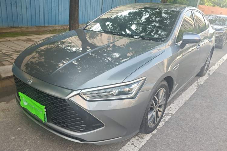 Used BYD Qin PLUS 2021 DM-i 55KM Flagship Model Guazi used car, China used car export, Used car for sale, Used cars, Cheapest cars for sale