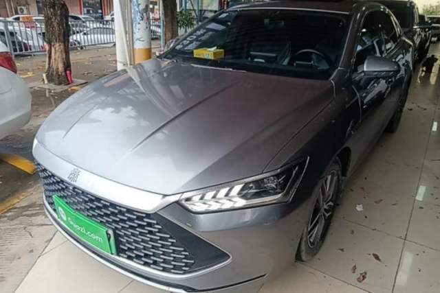 Used BYD Qin PLUS 2021 DM-i 55KM Flagship Model