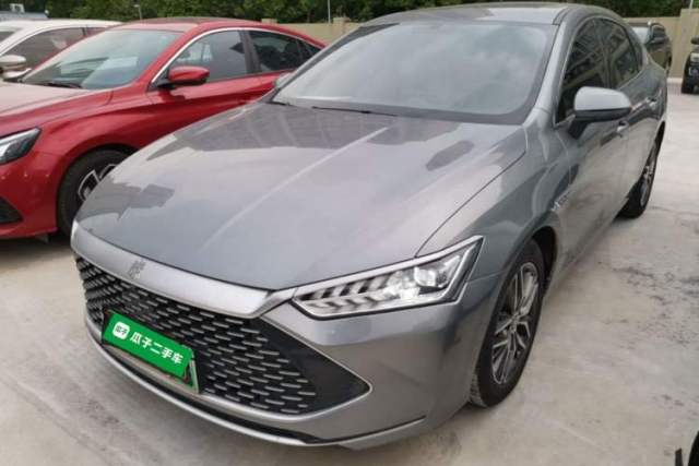 Used BYD Qin PLUS 2021 DM-i 55KM Flagship Model