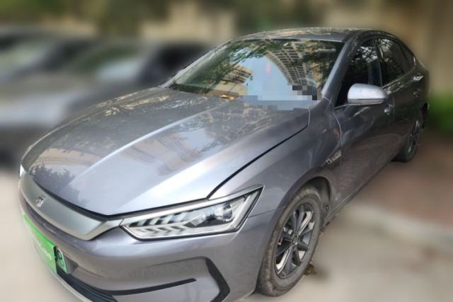 Used BYD Qin PLUS 2021 EV 400KM Leading Comfort Edition