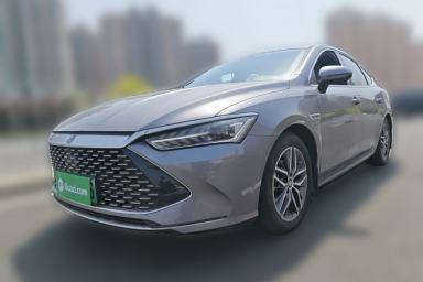Used BYD Qin PLUS 2021 DM-i 55KM Flagship Model
