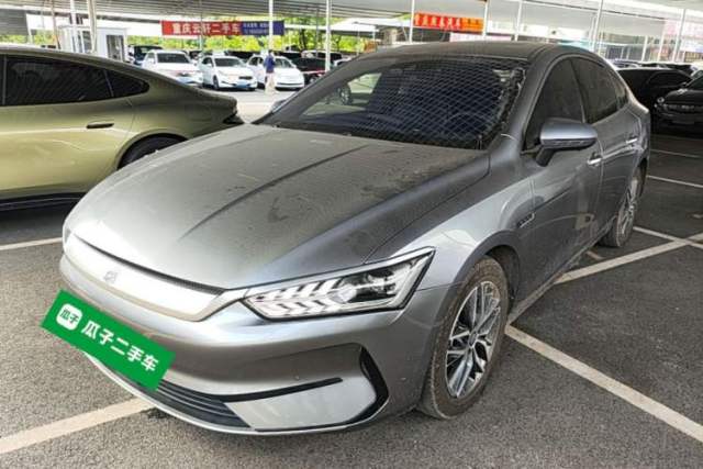 Used BYD Qin PLUS 2021 EV 500KM Premium Model
