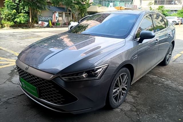 Used BYD Qin PLUS 2021 DM-i 55KM Flagship Model