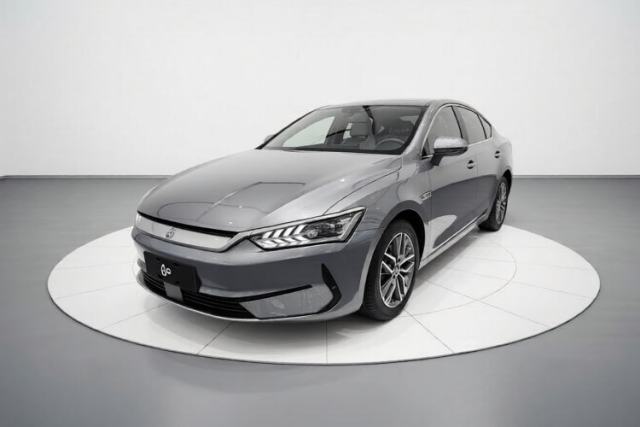 Used BYD Qin PLUS 2021 EV 500KM Luxury Model