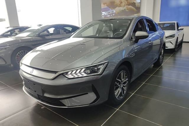 Used BYD Qin PLUS 2021 EV 500KM Luxury Model