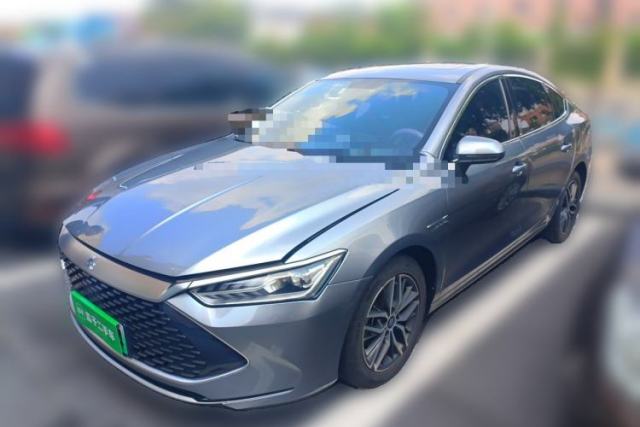 Ojetý BYD Qin PLUS 2021 DM-i 55KM Flagship Model