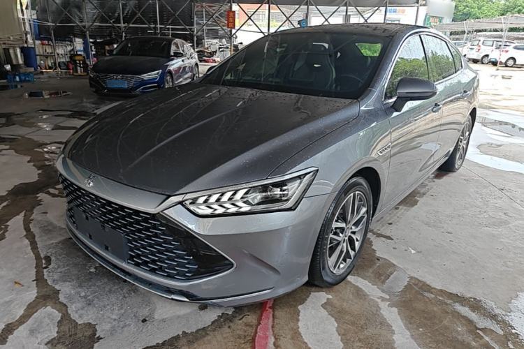 Used BYD Qin PLUS 2021 DM-i 55KM Flagship Model Guazi used car, China used car export, Used car for sale, Used cars, Cheapest cars for sale