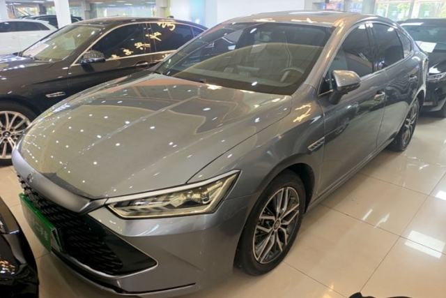 Used BYD Qin PLUS 2021 DM-i 55KM Flagship Model