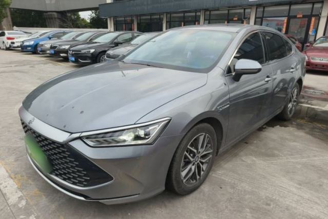 Used BYD Qin PLUS 2021 DM-i 55KM Flagship Model