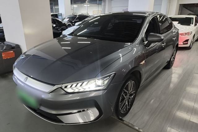 Used BYD Qin PLUS 2021 EV 500KM Luxury Model