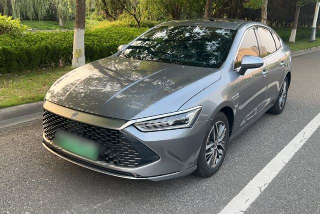 Used BYD Qin PLUS 2021 DM-i 55KM Flagship Model