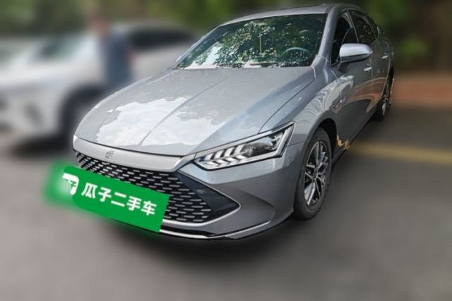 Used BYD Qin PLUS 2021 DM-i 120KM Prestige Model