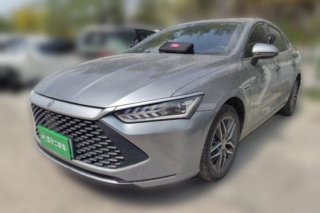 Used BYD Qin PLUS 2021 DM-i 120KM Prestige Model