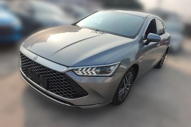 Used BYD Qin PLUS 2021 DM-i 55KM Flagship Model