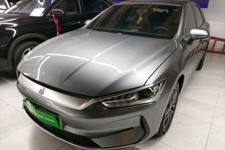 Used BYD Qin PLUS 2021 EV 500KM Luxury Model Guazi used car, China used car export, Used car for sale, Used cars, Cheapest cars for sale
