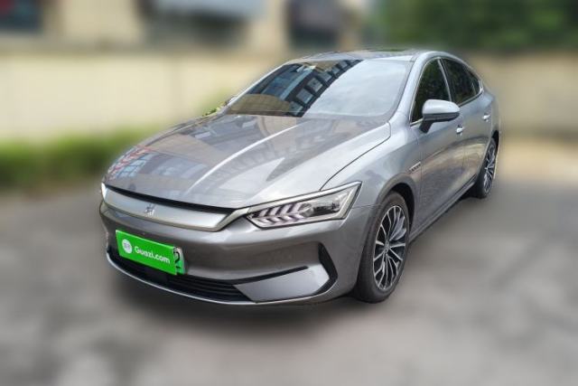 Used BYD Qin PLUS 2021 EV 600KM Flagship Model