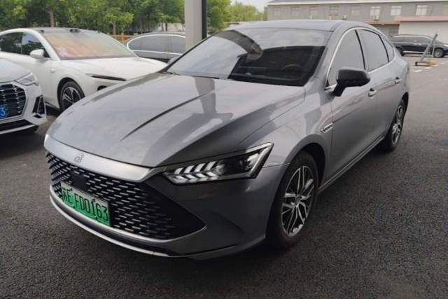 Used BYD Qin PLUS 2021 DM-i 120KM Flagship Model