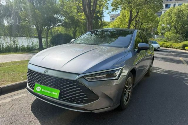 Used BYD Qin PLUS 2021 DM-i 55KM Flagship Model