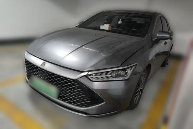 Used BYD Qin PLUS 2021 DM-i 55KM Flagship Model
