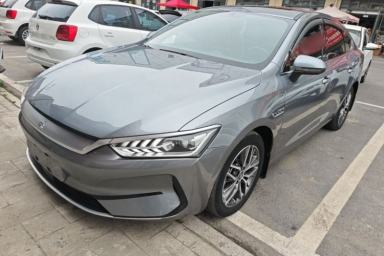 Used BYD Qin PLUS 2021 EV 500KM Luxury Model