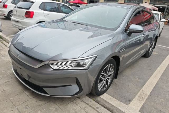 Used BYD Qin PLUS 2021 EV 500KM Luxury Model