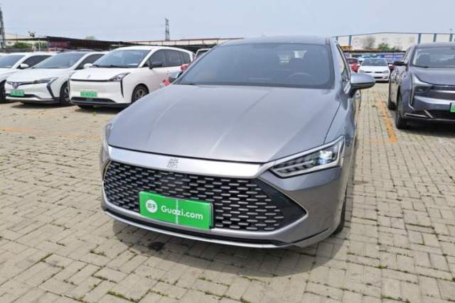 Used BYD Qin PLUS 2021 DM-i 120KM Prestige Model