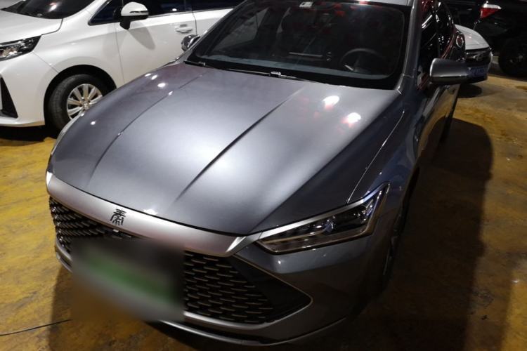 Used BYD Qin PLUS 2021 DM-i 55KM Prestige Model Guazi used car, China used car export, Used car for sale, Used cars, Cheapest cars for sale