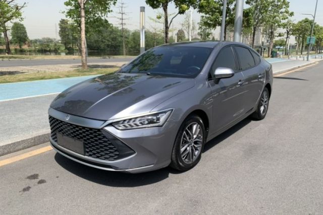 Used BYD Qin PLUS 2021 DM-i 55KM Flagship Model