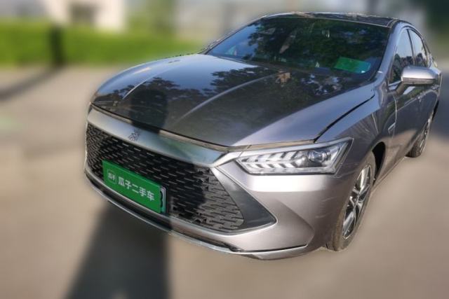 Used BYD Qin PLUS 2021 DM-i 55KM Flagship Model