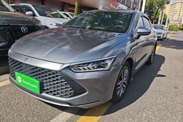 Ojetý BYD Qin PLUS 2021 DM-i 55KM Flagship Model