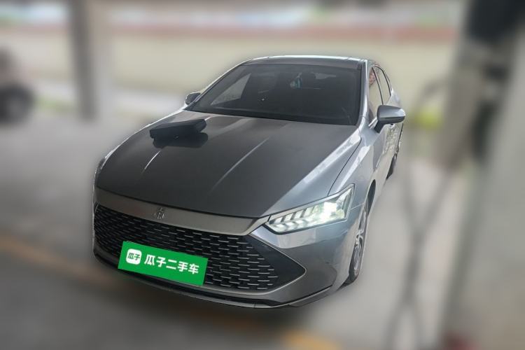 Used BYD Qin PLUS 2021 DM-i 120KM Prestige Model Guazi used car, China used car export, Used car for sale, Used cars, Cheapest cars for sale