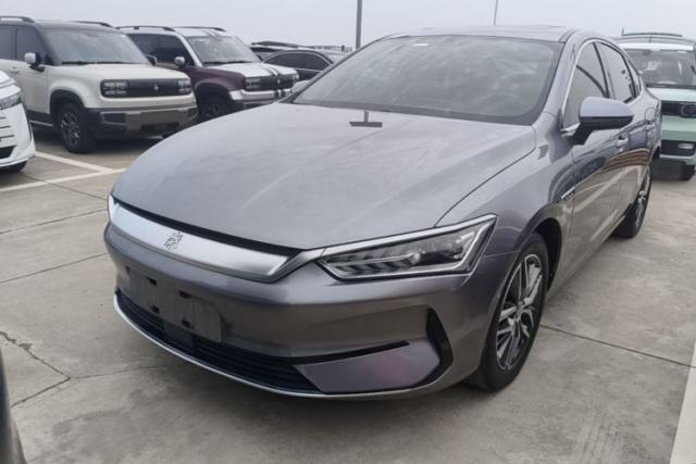 Used BYD Qin PLUS 2021 EV 500KM Luxury Model