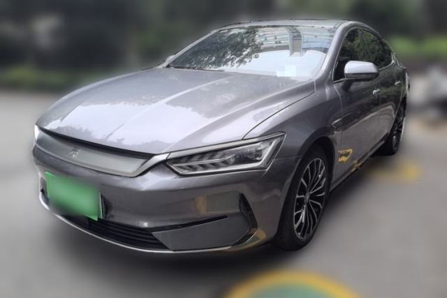 Used BYD Qin PLUS 2021 EV 600KM Flagship Model