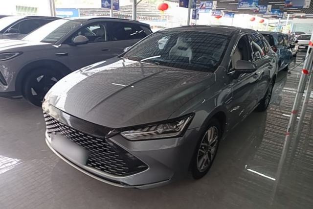 Used BYD Qin PLUS 2021 DM-i 120KM Flagship Model