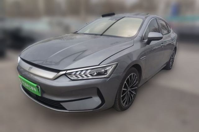 Used BYD Qin PLUS 2021 EV 600KM Flagship Model