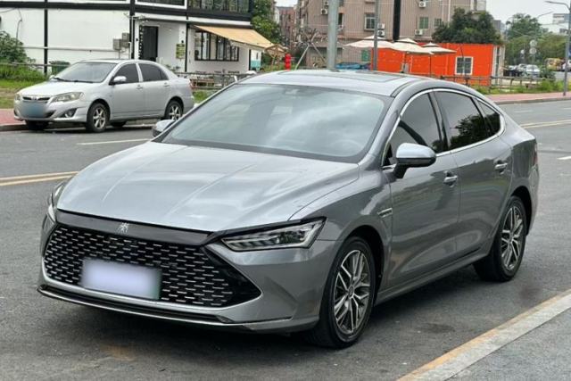 Used BYD Qin PLUS 2021 DM-i 55KM Flagship Model