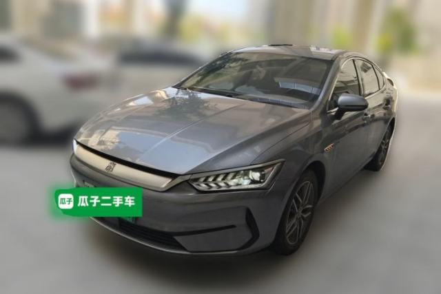 Used BYD Qin PLUS 2021 EV 400KM Luxury Model