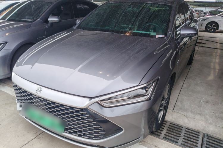 Used BYD Qin PLUS 2021 DM-i 55KM Flagship Model Guazi used car, China used car export, Used car for sale, Used BYD cars, Cheapest cars for sale