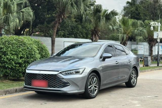 Used BYD Qin PLUS 2021 DM-i 55KM Flagship Model