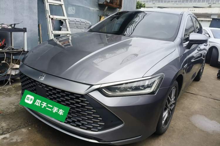Used BYD Qin PLUS 2021 DM-i 55KM Flagship Model Guazi used car, China used car export, Used car for sale, Used BYD cars, Cheapest cars for sale