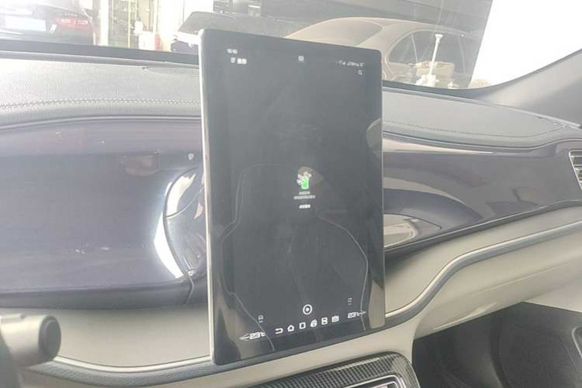 Used BYD Qin PLUS 2021 DM-i 55KM Flagship Model Audio And AC Panel