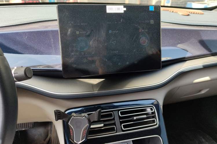 Used BYD Qin PLUS 2021 DM-i 120KM Prestige Model Audio And AC Panel